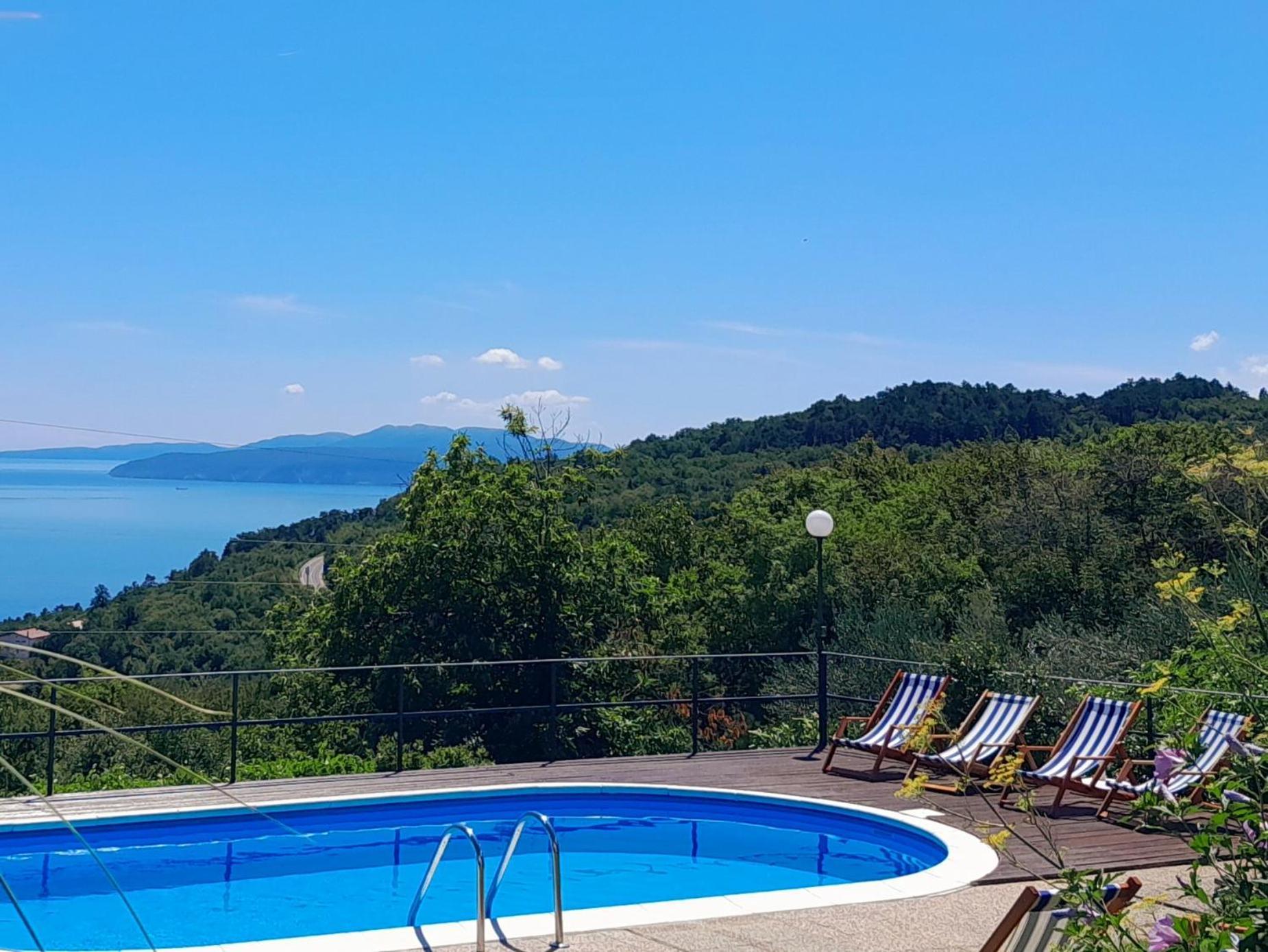 Kuca Maria Villa Veprinac ภายนอก รูปภาพ